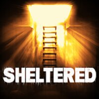 Sheltered v1.0 (MOD, Unlimited food)