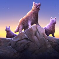 Симулятор Волка - Эволюция Диких Животных v1.0.4.3 (MOD. много денег)