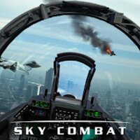 Sky Combat: онлайн ПВП бои на самолётах 5х5 v8.0 (MOD, Меню)