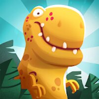 Dino Bash v1.10.3 (MOD, много денег)