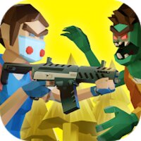 Two Guys & Zombies 3D: Игра по сети с друзьями v0.74 (MOD, много денег)