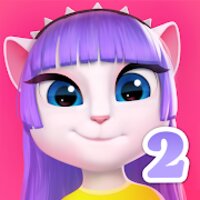 my talking angela 2 mod apk unlimited money and diamonds