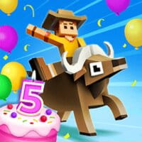 Дикое родео: Зоопарк v1.50.4 (MOD, Неограниченно денег)