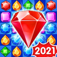 Jewels Legend - Match 3 Puzzle v2.42.17 (MOD, Неограниченно ускорителей)