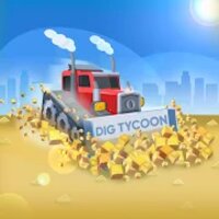 Dig Tycoon - Idle Game v2.0 (MOD, много алмазов)