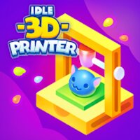 Idle 3D Printer v1.4 (MOD, много денег)