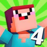 Noob vs Pro vs Hacker 4: Lucky Block v2.9.8 (MOD, Unlimited Money)