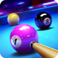 3D Pool Ball v2.2.4.1 (MOD, длинные линии)