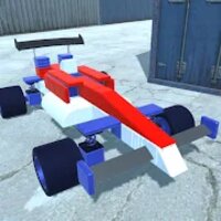 Genius Car 2: Car building sandbox v1.0 (MOD, Free shopping)