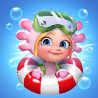 Ocean Friends : Match 3 Puzzle v33 (MOD, Неограниченно ускорителей)