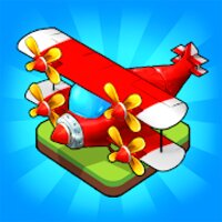 Merge Airplane: Cute Самолет Слияния v2.6.0 (MOD, много денег)