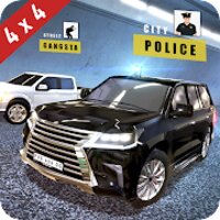 Police vs Gangsters 4x4 Offroad v1.1.1 (MOD, Unlimited money)