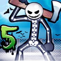 Anger of Stick 5: Zombie v1.1.83 (MOD, Неограниченно денег)