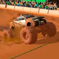 Mud Racing v2.4 (MOD, много денег)