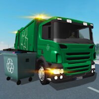 Trash Truck Simulator v1.6.1 (MOD, Unlimited money)