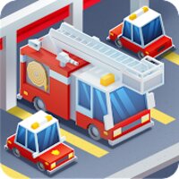 Idle FireFighter Tycoon v1.56.0 (MOD, много денег)