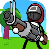 One Gun: Stickman оффлайн игры v37 (MOD, много денег)