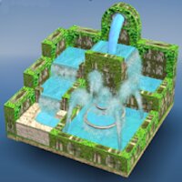 Flow Water Fountain 3D Puzzle v1.3 (MOD, Free shopping)