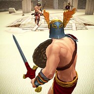 Gladiator Glory v5.15.3 (MOD, Меню)