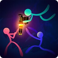 Stickman Fighter Infinity v1.70 (MOD, Unlimited money)