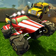 Crash Drive 2: 3D Racing Cars v3.90 (MOD, Unlimited Money)