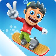 Ski Safari 2 v1.5.4 (MOD, много денег)