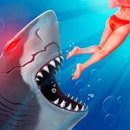 Hungry Shark Evolution v11.1.2 (MOD, Много денег)