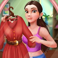 Family Town: Match-3 Makeover v9.0 (MOD, Free shopping)