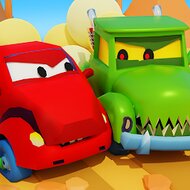 Car Eats Car 3D - Race Survive v1.0.741 (MOD, Бесплатные улучшения)