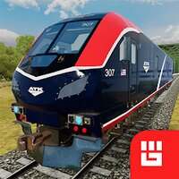 Train Simulator PRO USA v2.5 (MOD, Unlimited money)