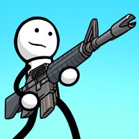 One Gun: Stickman оффлайн игры v111 (MOD, много денег)