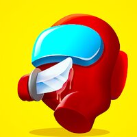 Red Imposter v1.4.4 (MOD, слабые противники)