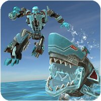 Robot Shark v3.3.7 (MOD, бесконечно очков навыков)