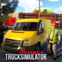 Nextgen: Truck Simulator v1.9 (MOD, много денег)