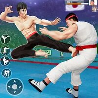 Karate Fighter: Fighting Games v3.3.8 (MOD, много денег)