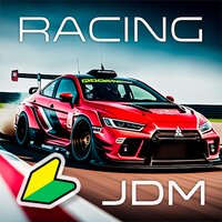 JDM Racing v1.6.4 (MOD, много денег)