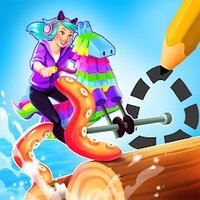 Scribble Rider! v2.250 (MOD, Неограниченно денег)