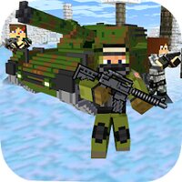Cube Wars Battle Survival v1.79 (MOD, легкая игра)