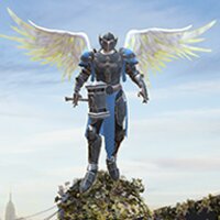 Crime Angel Superhero Vegas v1.2.9 (MOD, Неограниченно энергии)