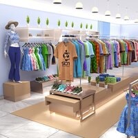 Clothing Store Simulator v1.24 (MOD, много денег)