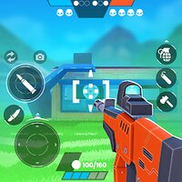 FRAG Pro Shooter - Первая годовщина v4.6.2 (MOD, много денег)