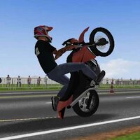 Moto Wheelie 3D v0.49 (MOD, много денег)