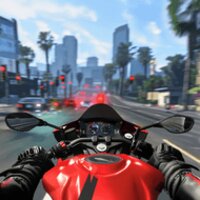 Traffic Bike Rush Driving City v1.0.2 (MOD, Unlimited Money)