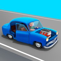 Idle Racer v0.9.156 (MOD, много денег)