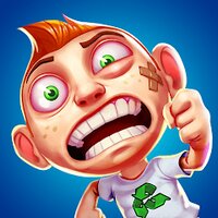 Running Fred v1.9.9 (MOD, unlimited money)