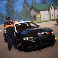 Real Police Car Simulator Game v1.9.98 (MOD, много денег)