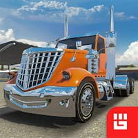 Truck Simulator PRO US v1.38 (MOD, много денег)