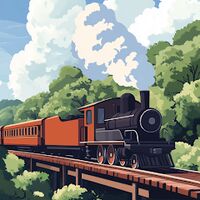 Tiny Rails v2.13.20 (MOD, Free shopping)