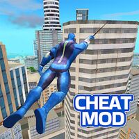 Rope Hero: Cheatground MOD v0.2.5 (MOD, Unlimited money)