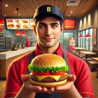 Burger Simulator! v17.0.0 (MOD, Unlimited Money)